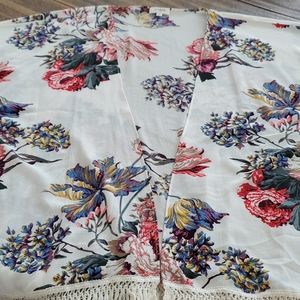 Boutique Umgee Floral Print Komono Duster